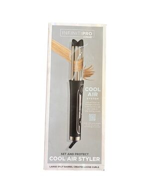 NWT INFINITPRO BY CONAIR Cool Air Curling Iron.